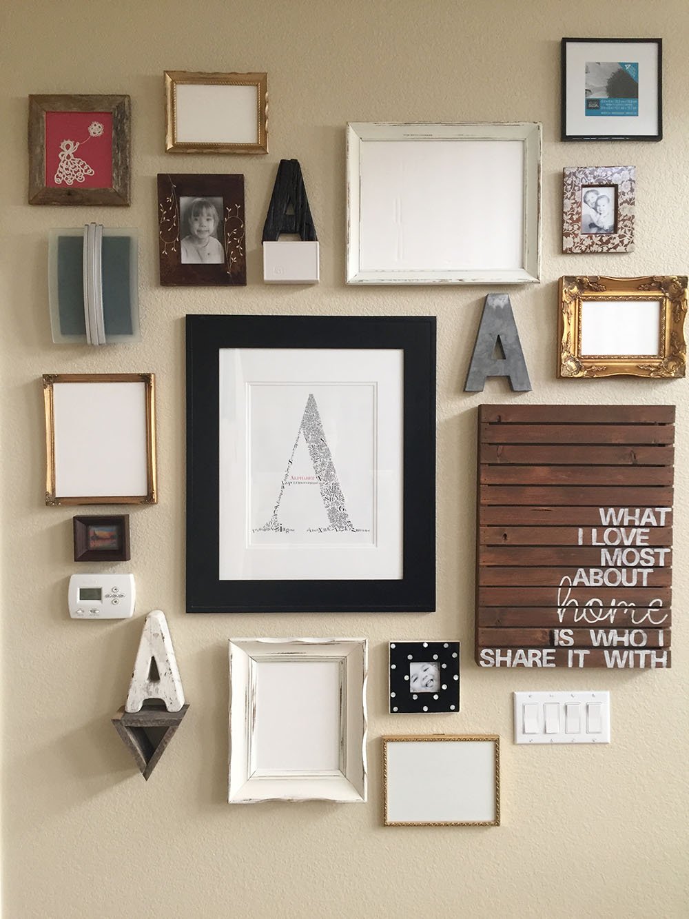 Best Way to Create a Gallery Wall Best Way to Create a Gallery Wall