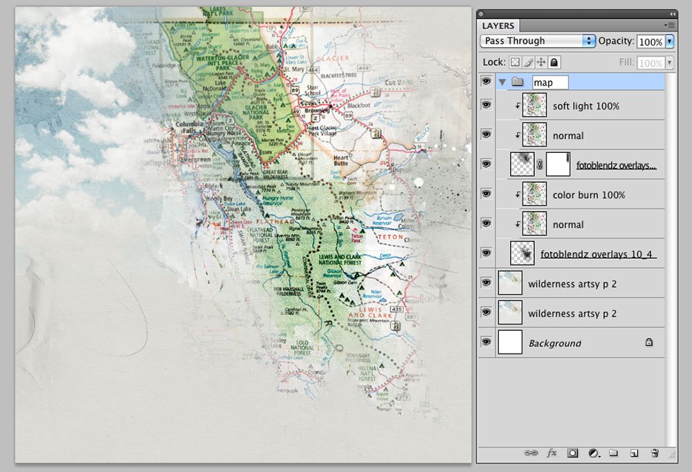 Create an Artsy Adventure Map Create an Artsy Adventure Map
