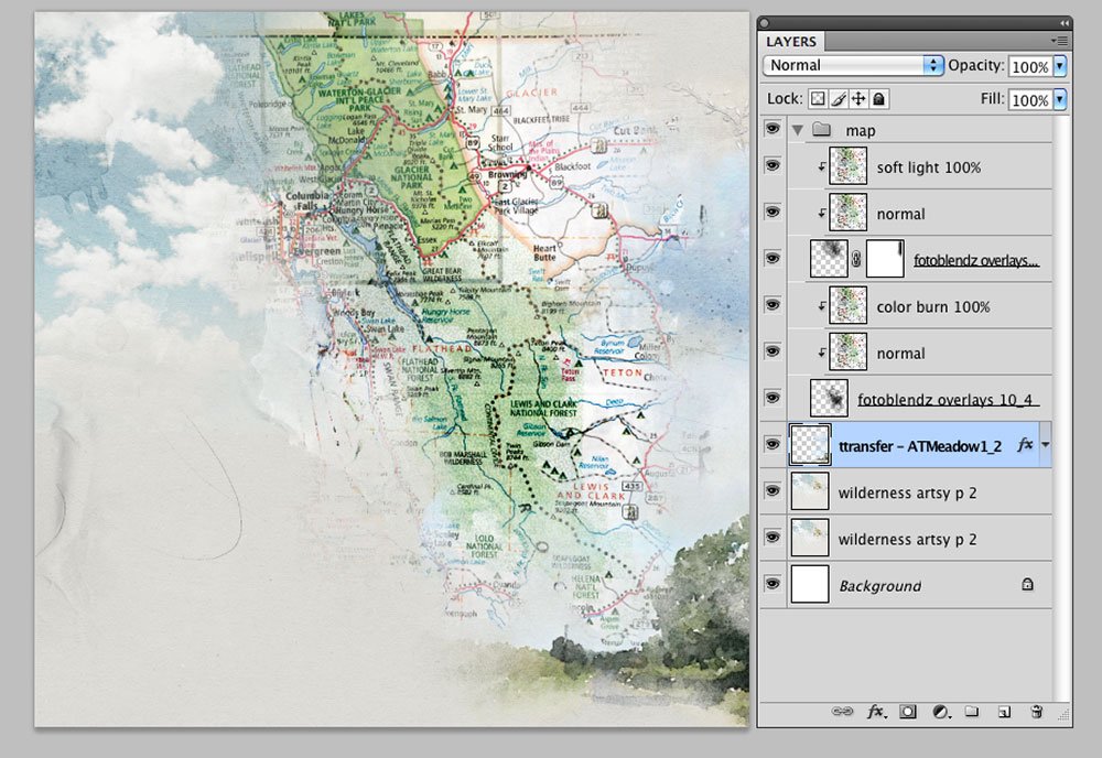 Create an Artsy Adventure Map Create an Artsy Adventure Map