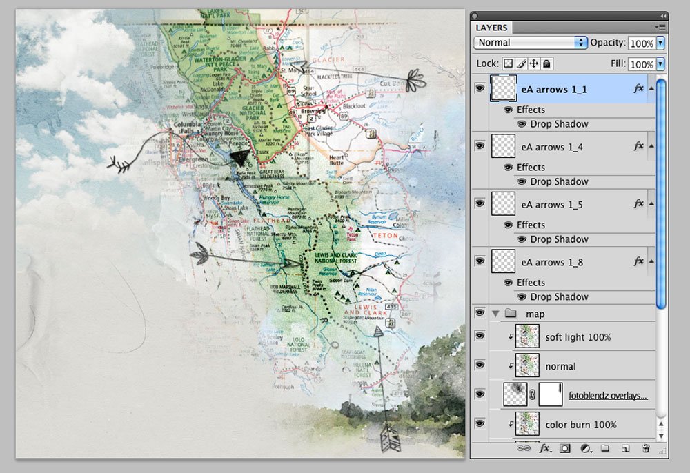 Create an Artsy Adventure Map Create an Artsy Adventure Map
