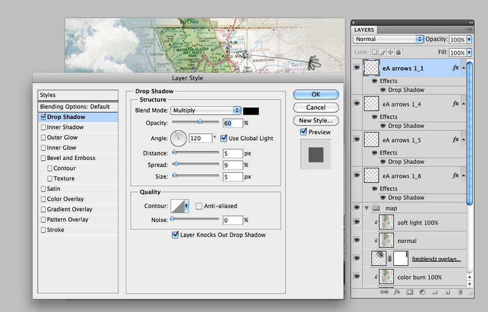 Create an Artsy Adventure Map Create an Artsy Adventure Map