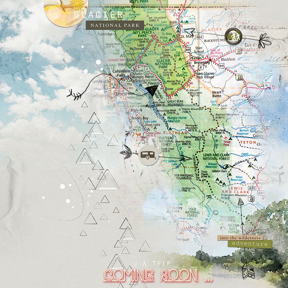 Create an Artsy Adventure Map Create an Artsy Adventure Map