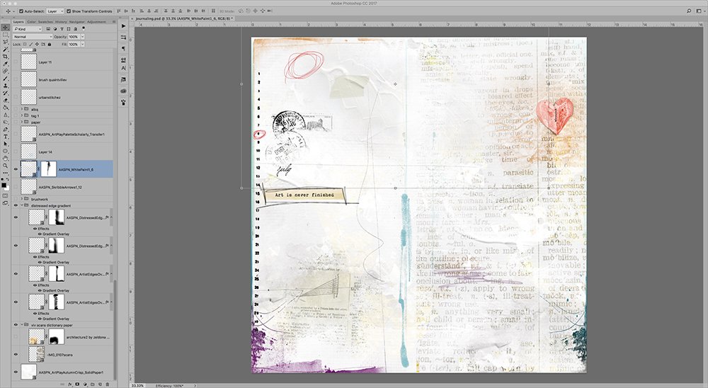 3 Step Digital Art Journaling 3 Step Digital Art Journaling
