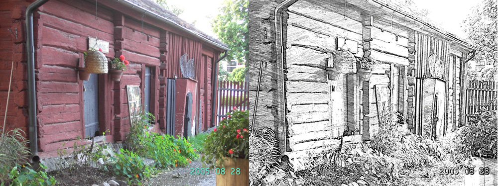 Artsy Sketch Effect Using Apps Tutorial Artsy Sketch Effect Using Apps Tutorial
