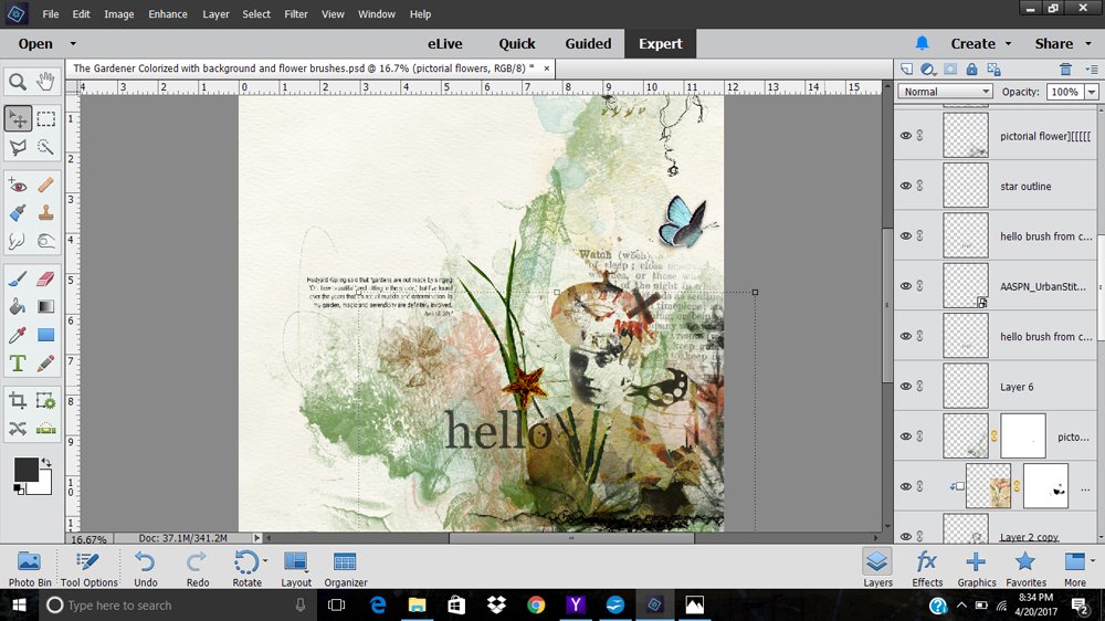 Colorizing Brushes Tutorial Colorizing Brushes Tutorial