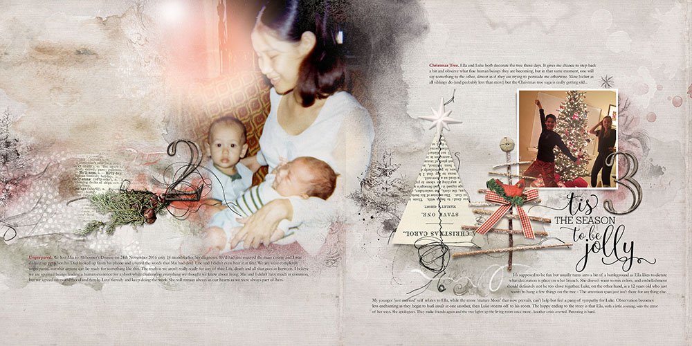 ArtPlay digital scrapbook photo book pages 2016