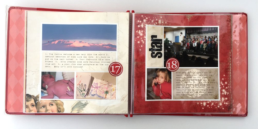 Month-long storytelling photo book project 2007