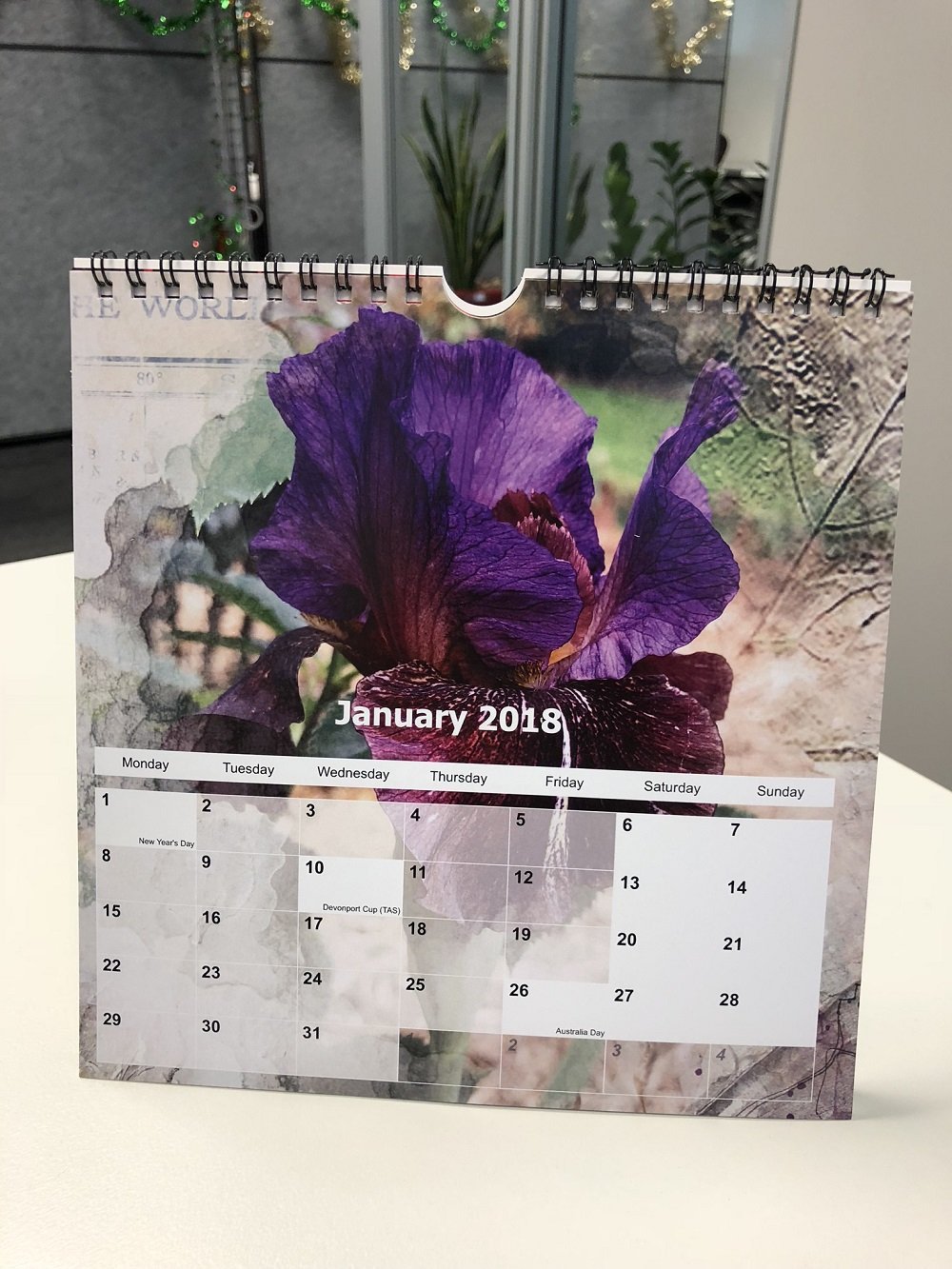 Create an Artsy Calendar Create an Artsy Calendar