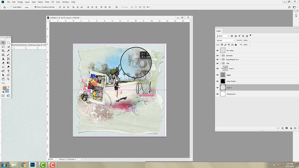 Surfing The Wave of Torn Paper Templates Video Surfing The Wave of Torn Paper Templates Video
