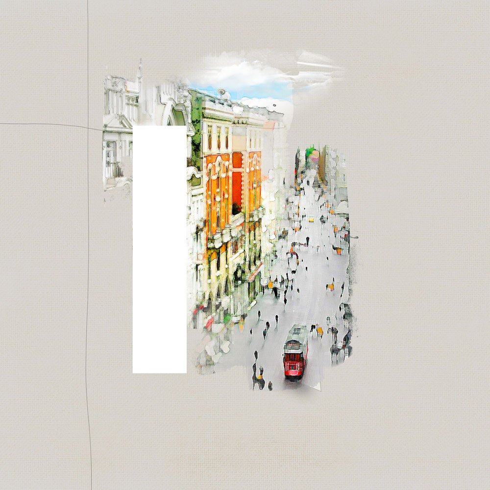 Artsy Dimensional Perspective Effect Tutorial Artsy Dimensional Perspective Effect Tutorial