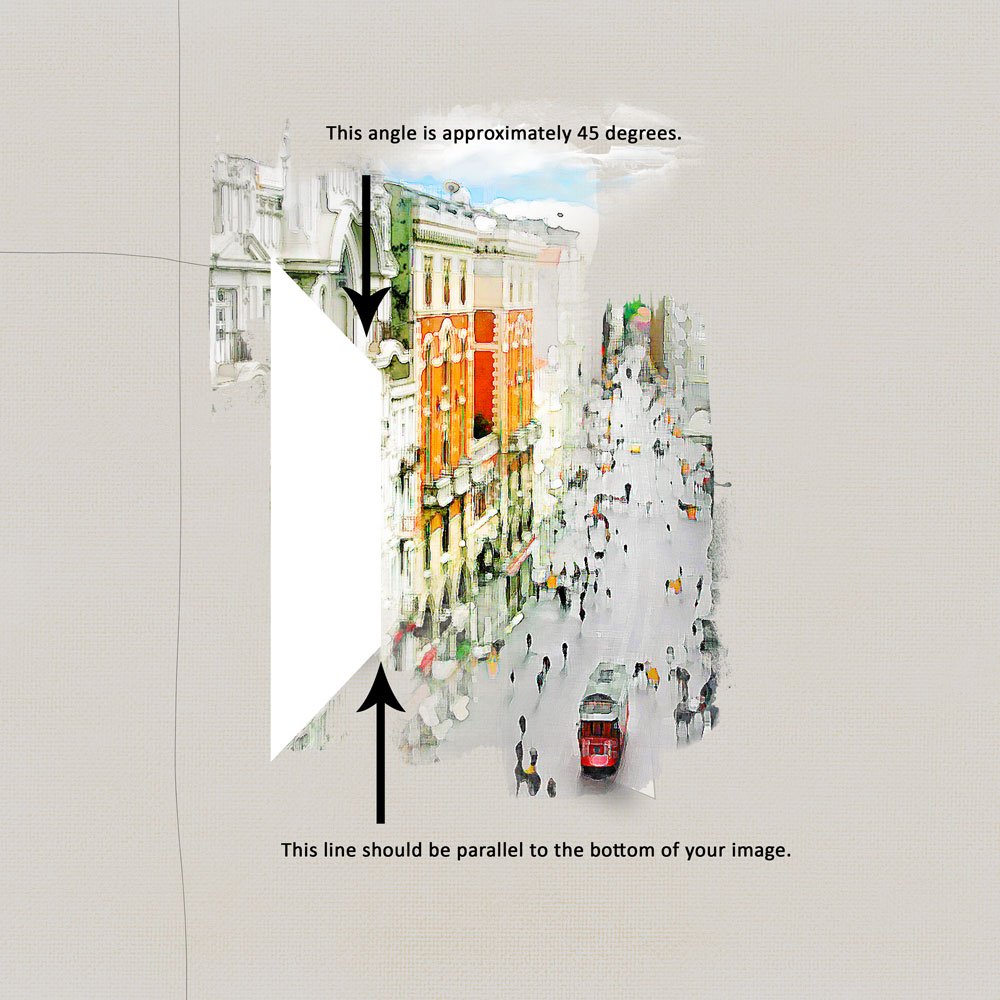 Artsy Dimensional Perspective Effect Tutorial Artsy Dimensional Perspective Effect Tutorial
