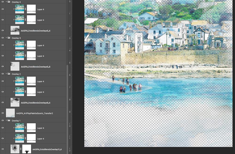 Create a Watercolor Painting Effect Create a Watercolor Painting Effect