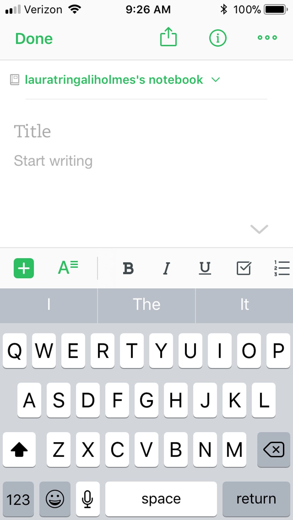 Journaling Your Travels with Evernote Journaling Your Travels with Evernote