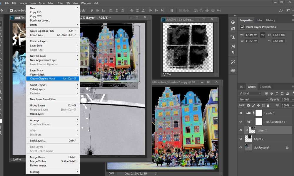 Psychedelic Filter Effect Psychedelic Filter Effect