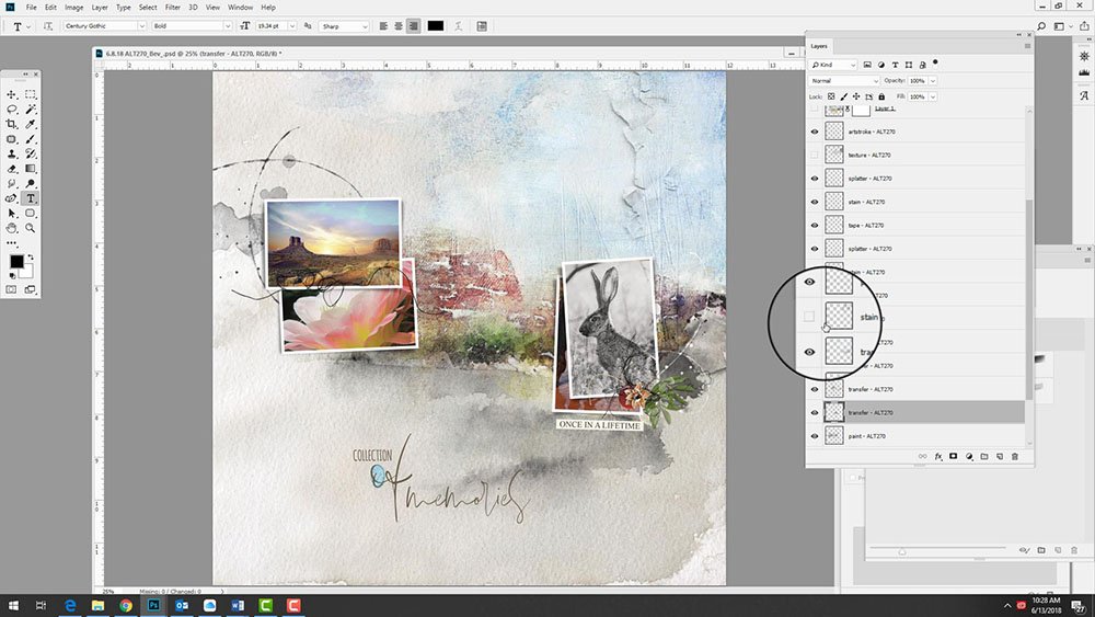 Artsy Template Masking with Transfers Video Artsy Template Masking with Transfers Video