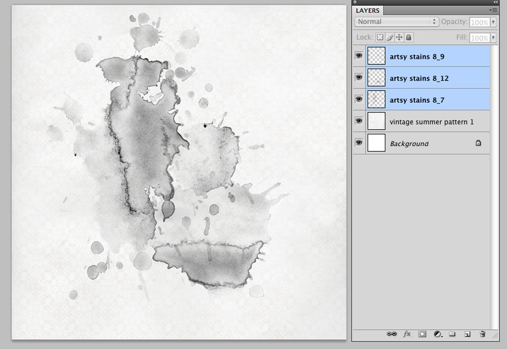 Create a Clipping Mask with Brushes Create a Clipping Mask with Brushes