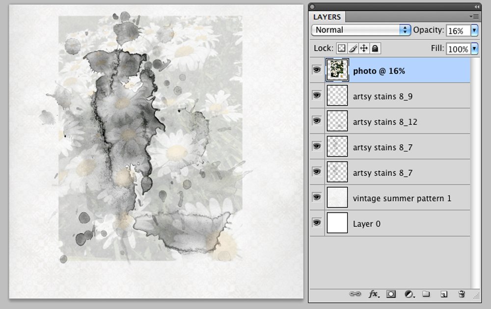 Create a Clipping Mask with Brushes Create a Clipping Mask with Brushes