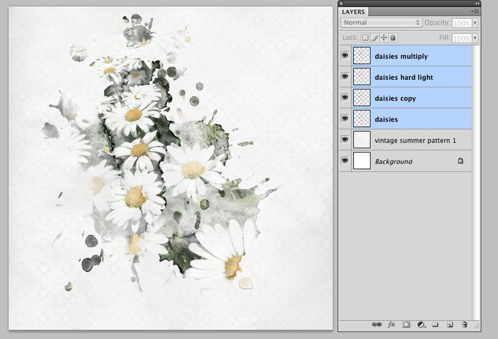 Create a Clipping Mask with Brushes Create a Clipping Mask with Brushes