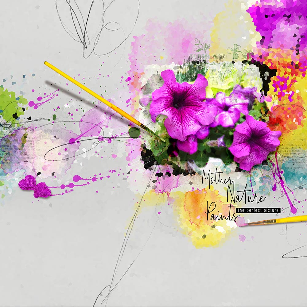 Crystallize Filter Background Tutorial Crystallize Filter Background Tutorial