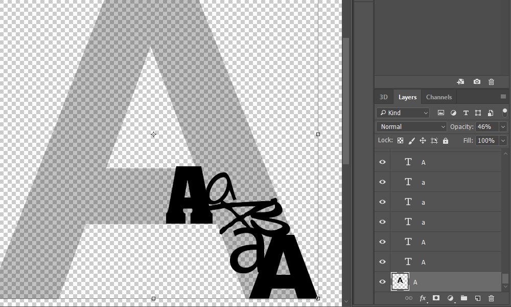 Digital Die Cut Lettered Alpha Tutorial Digital Die Cut Lettered Alpha Tutorial