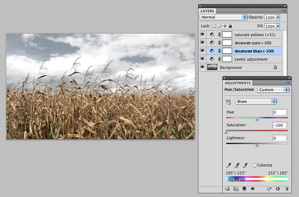 The Power of Color Adjustments The Power of Color Adjustments