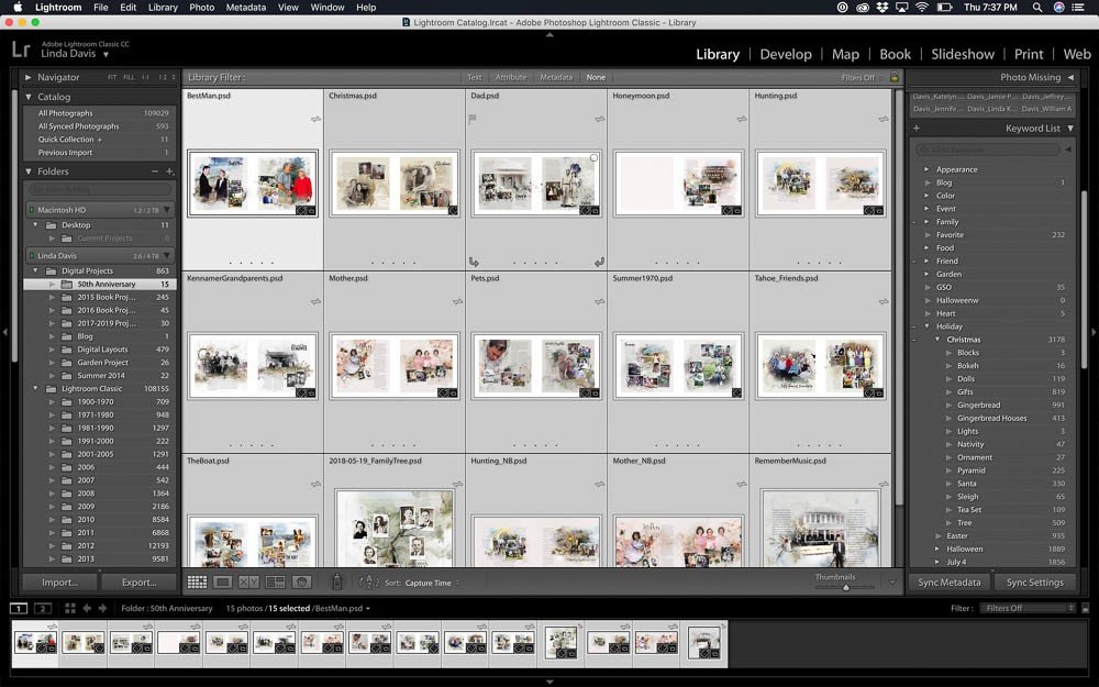 Project Prep with Lightroom Project Prep with Lightroom