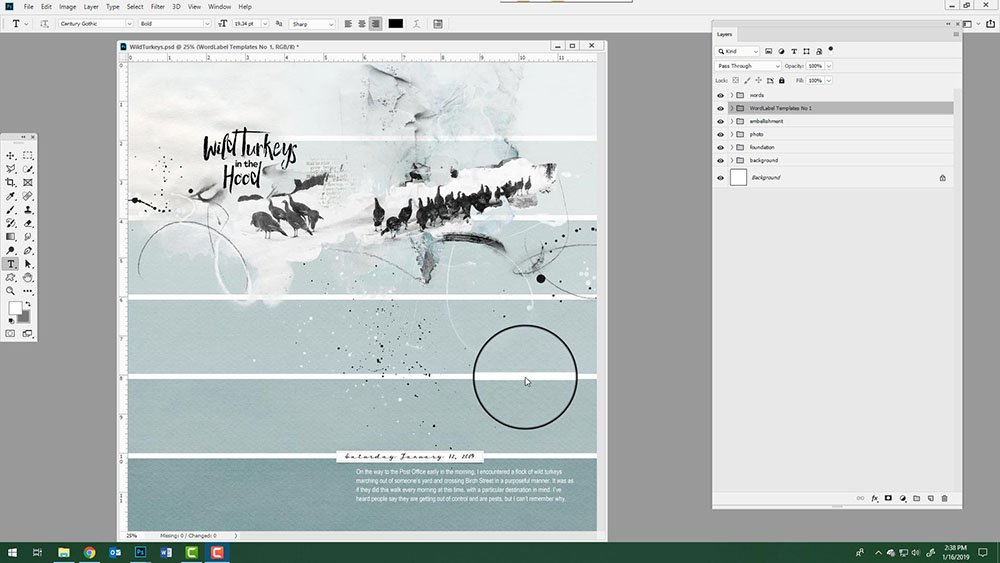 Artsy Meets Coolth with Graphic Stripes Video