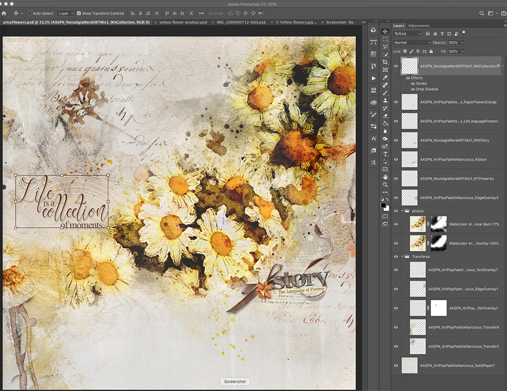 Adobe Create Action WaterColor Effect Adobe Create Action WaterColor Effect