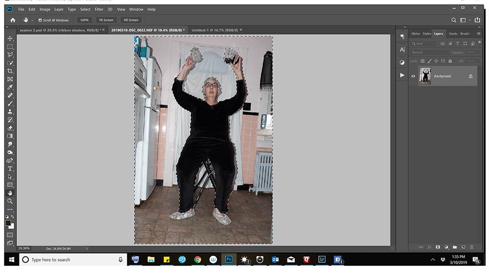 Upside Down Extraction and Compositing Technique Upside Down Extraction and Compositing Technique