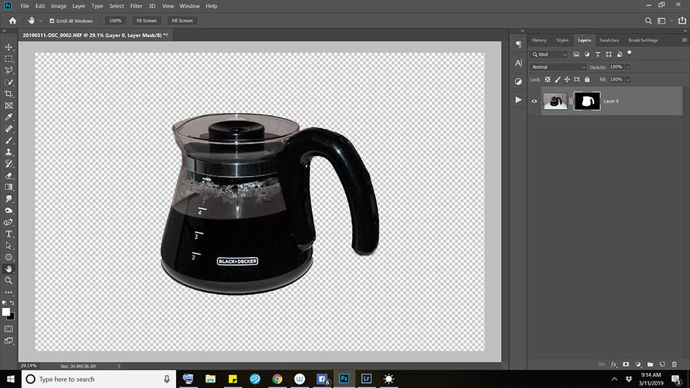 Upside Down Extraction and Compositing Technique Upside Down Extraction and Compositing Technique
