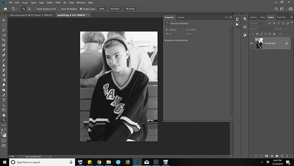 Combining New and Old Photos Combining New and Old Photos