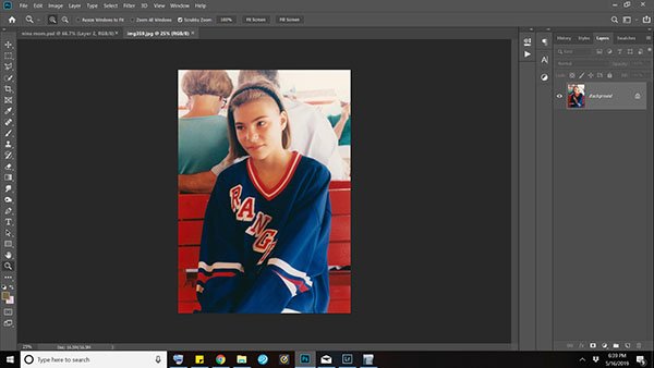Combining New and Old Photos Combining New and Old Photos
