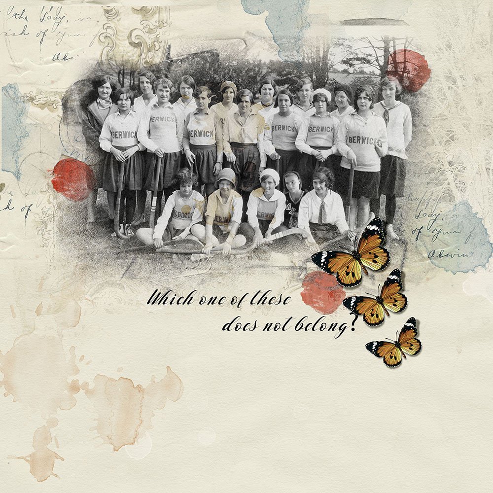 Combining New and Old Photos Combining New and Old Photos
