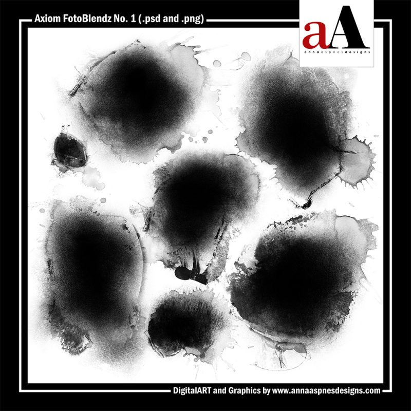 an example set of blendable fotoblendz clipping masks by Anna Aspnes Designs