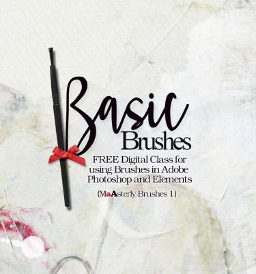 Basic Brushes Digital Scrapbooking: Get Started