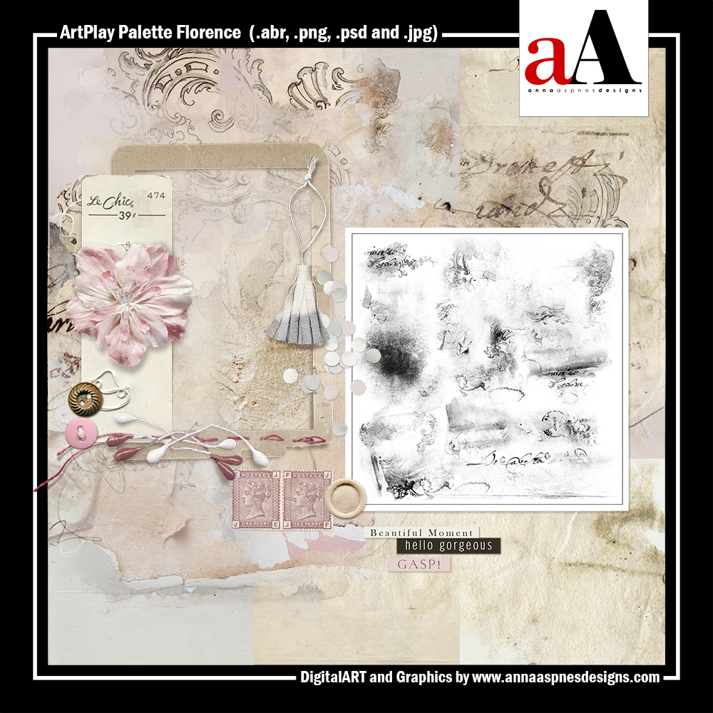 design principles digital scrapbooking
