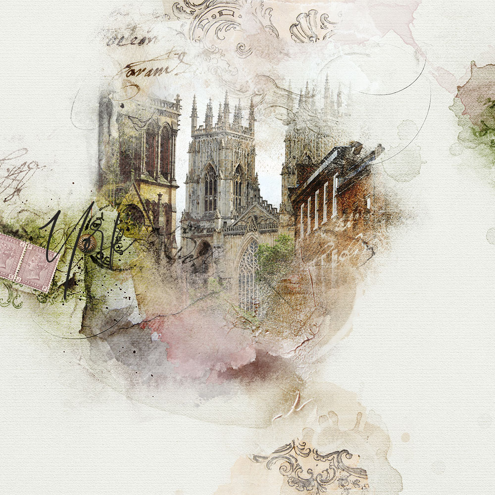 design principles digital scrapbooking