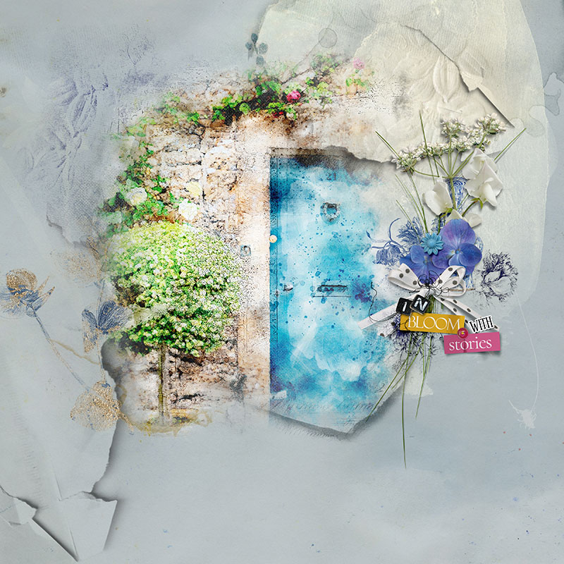 basic brushes digital scrapbooking