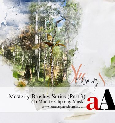 Customize Masks Digital Scrapbooking
