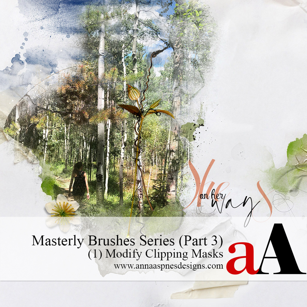 Customize Masks Digital Scrapbooking