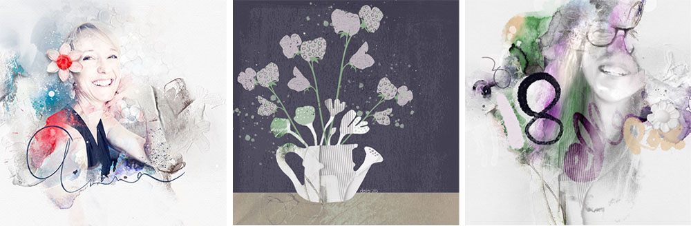 Start digital art journaling — beginner's guide to digital scrapbooking layouts