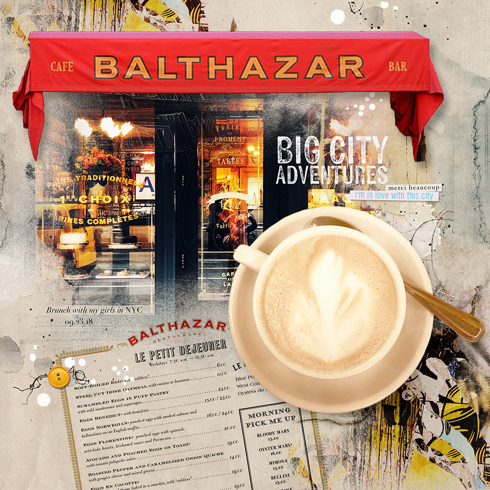Extractions and Color Balance in Digital Scrapbooking Extractions and Color Balance in Digital Scrapbooking Image 6