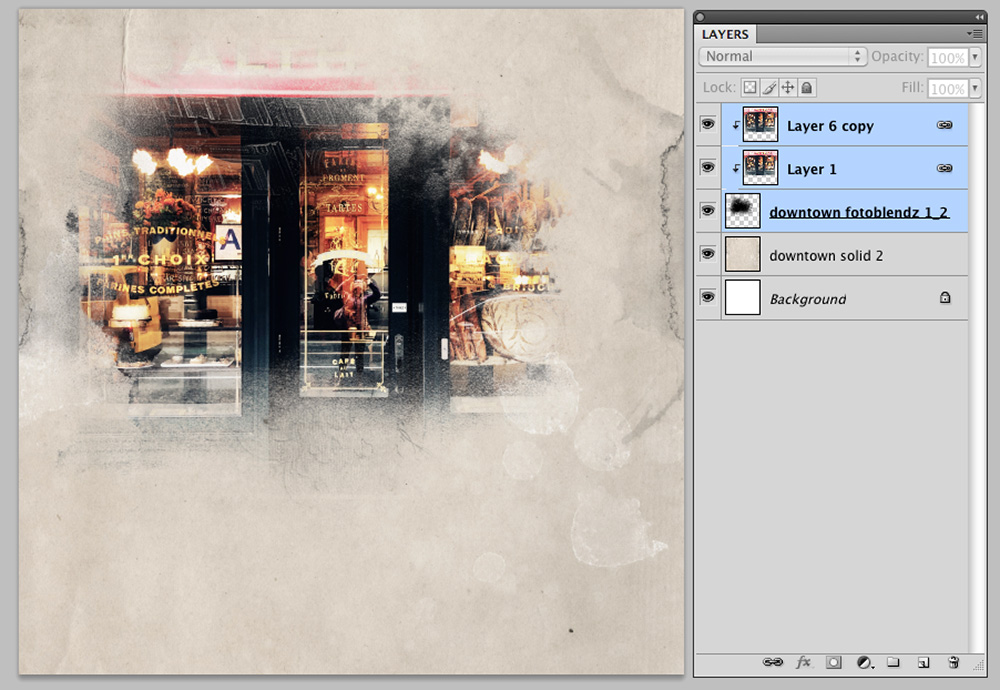 Extractions and Color Balance in Digital Scrapbooking Extractions and Color Balance in Digital Scrapbooking Image 2
