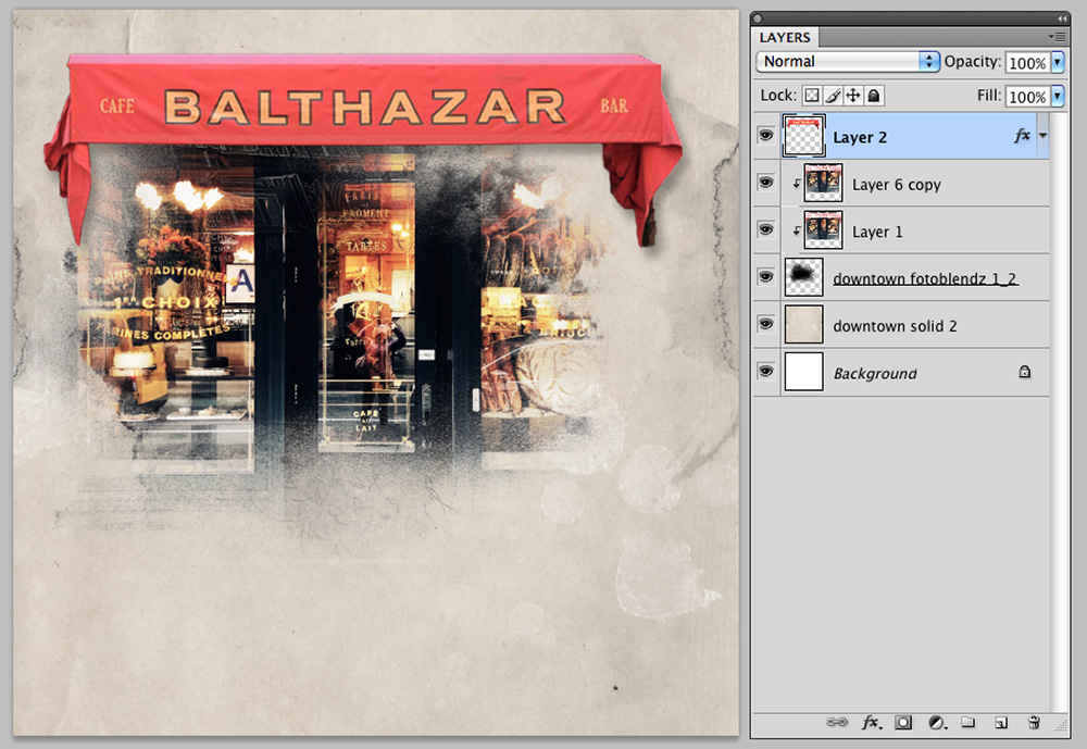 Extractions and Color Balance in Digital Scrapbooking Extractions and Color Balance in Digital Scrapbooking Image 4