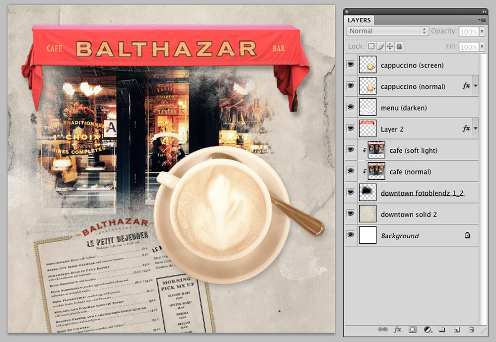 Extractions and Color Balance in Digital Scrapbooking Extractions and Color Balance in Digital Scrapbooking Image 5