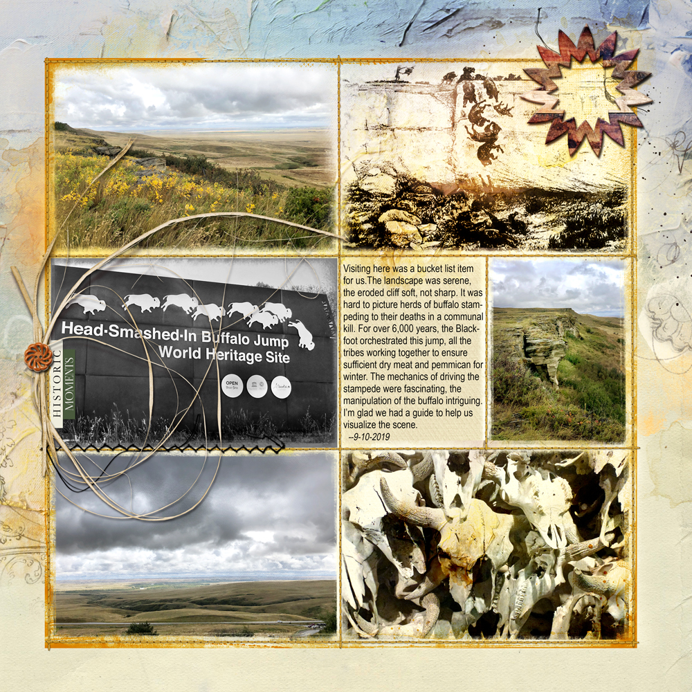 More Ways to Use Stitched Templates More Ways to Use Stitched Templates - Historic Moment by Laura