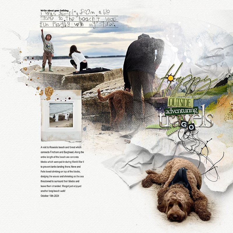 Beginner's Guide to Digital Scrapbooking