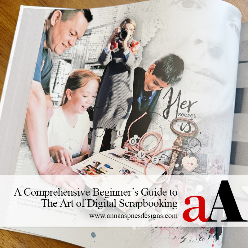 Beginners Guide to Digital Scrapbooking