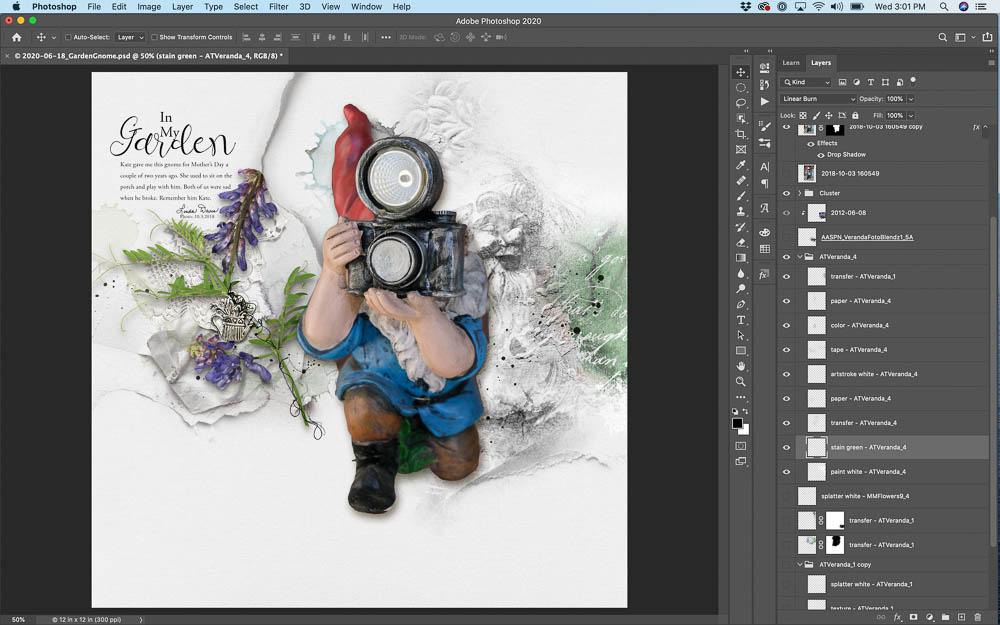 Extractions with ArtsyTransfers Linda Davis Image 2 Extractions with ArtsyTransfers Linda Davis Image 2