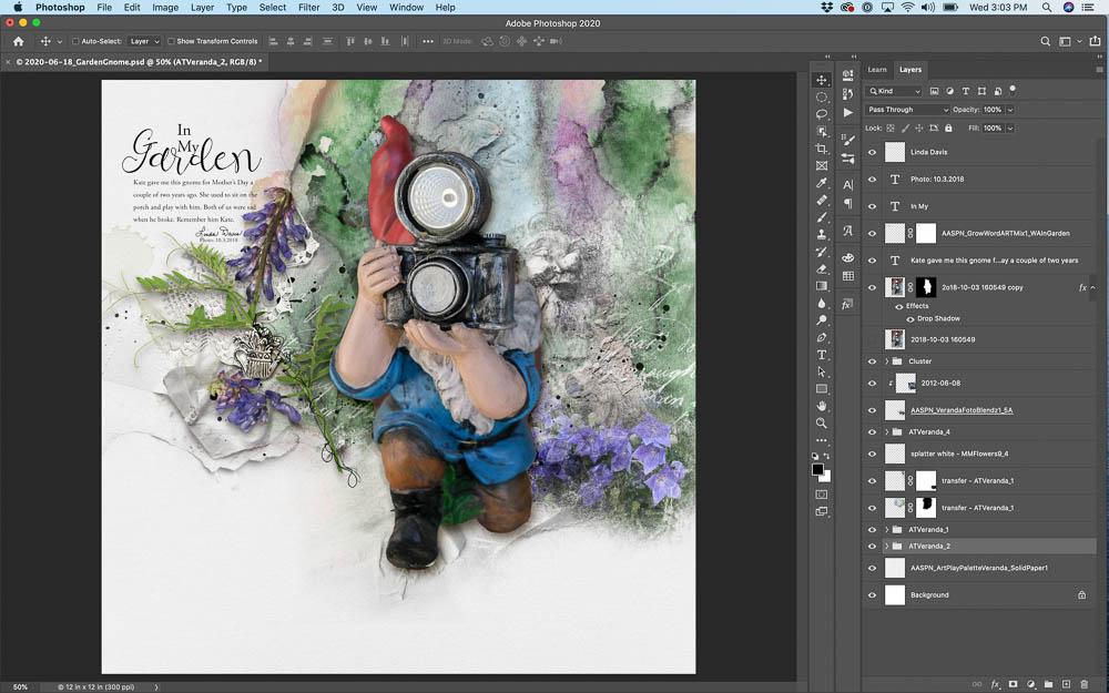 Extractions with ArtsyTransfers Linda Davis Image 5 Extractions with ArtsyTransfers Linda Davis Image 5